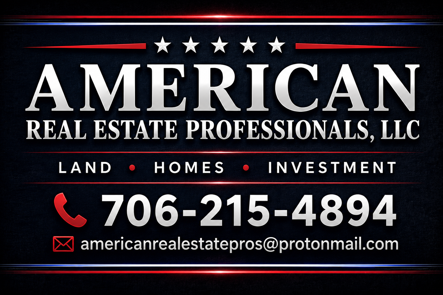 American Real Estate Professionals, LLC — 706-215-4894